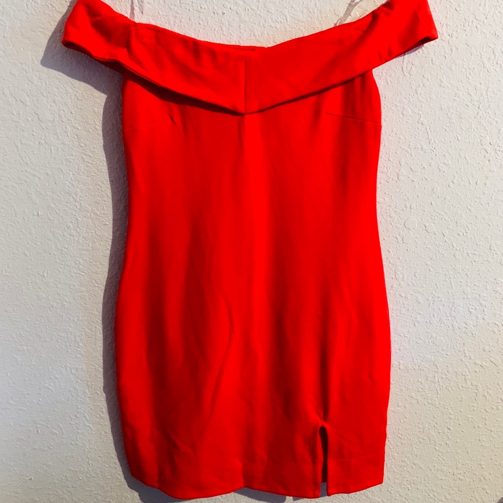 Off the Shoulder Dress